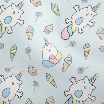 Cartoon Unicorn Cat Dobby
