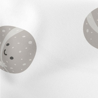 Cute Hand Drawn Planets Stretch Ponte