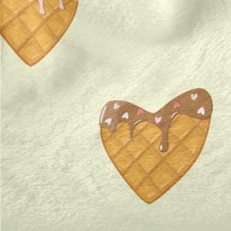 Heart Shaped Muffins Minky