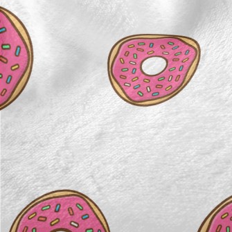 Strawberry American Donut Minky