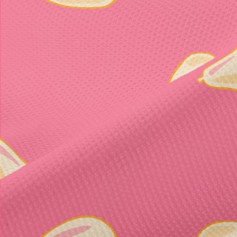 Artistic Hand-painted Pear Piqué