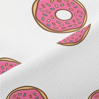 Strawberry American Donut Piqué