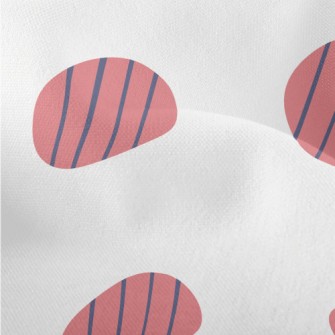 Simple Lines And Dots Lightweight Performance Linen