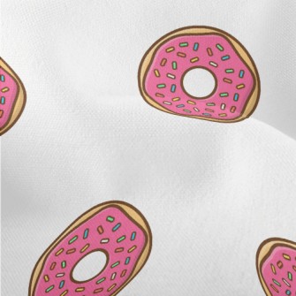 Strawberry American Donut Lightweight Performance Linen