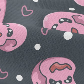 Hand Drawn Funny Alien Modern Jersey