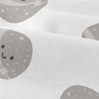 Cute Hand Drawn Planets Modern Jersey