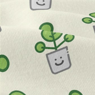 Cartoon Home Potted Plants Modern Jersey