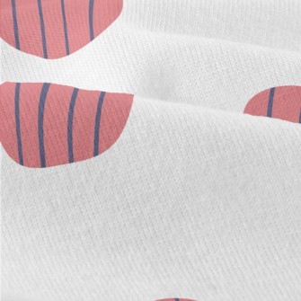 Simple Lines And Dots Modern Jersey