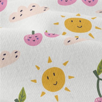 Cherry And Sun Modern Jersey