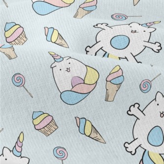 Cartoon Unicorn Cat Modern Jersey