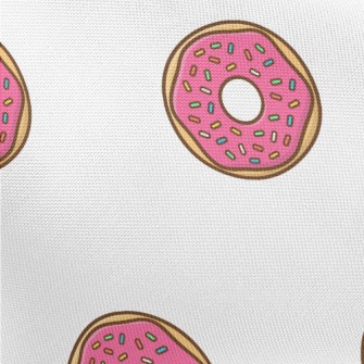 Strawberry American Donut Pongee