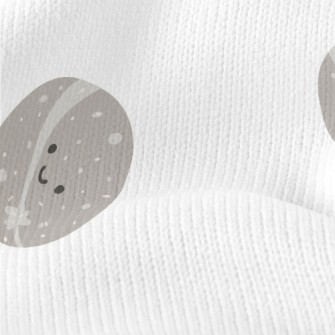 Cute Hand Drawn Planets Stretch Jersey