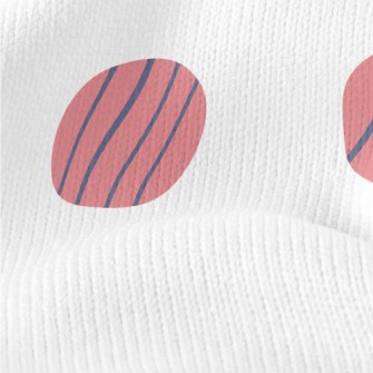 Simple Lines And Dots Stretch Jersey