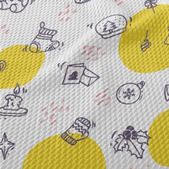 Winter Christmas Gifts Birdseye Piqué