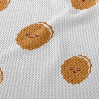 Cute Sandwich Cookies Birdseye Piqué
