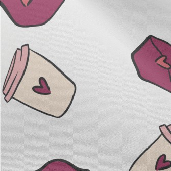 Valentine&#39;s Day Themed Gra Chiffon
