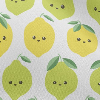 Cute Two-color Lemon Chiffon