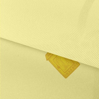 Yellow Hand-painted Mailbox Waterproof Oxford