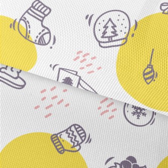 Winter Christmas Gifts Waterproof Oxford