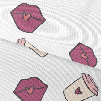 Valentine&#39;s Day Themed Gra Waterproof Oxford