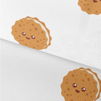 Cute Sandwich Cookies Waterproof Oxford