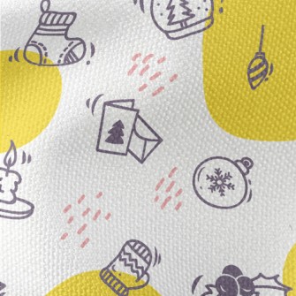 Winter Christmas Gifts Waterproof Canvas