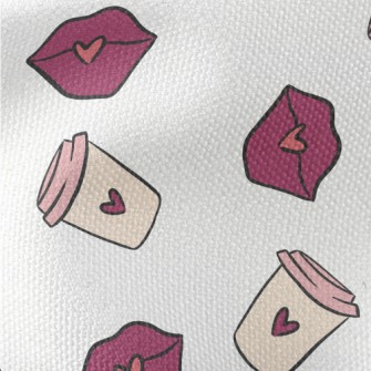 Valentine&#39;s Day Themed Gra Waterproof Canvas