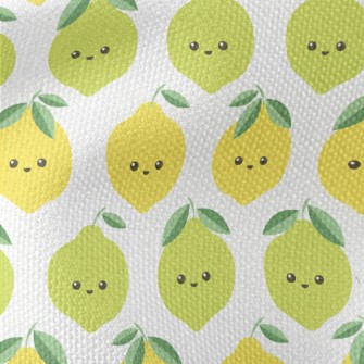 Cute Two-color Lemon Waterproof Canvas