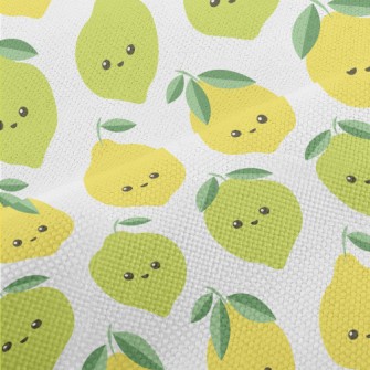 Cute Two-color Lemon Performance Linen