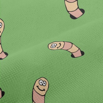 Cartoon Hand Drawn Bugs Performance Linen