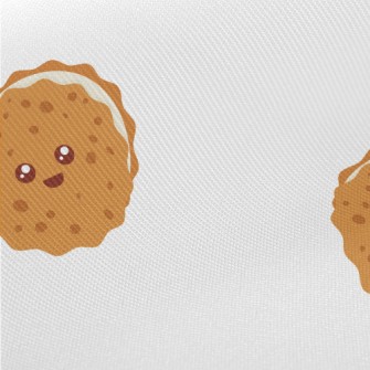 Cute Sandwich Cookies Twill