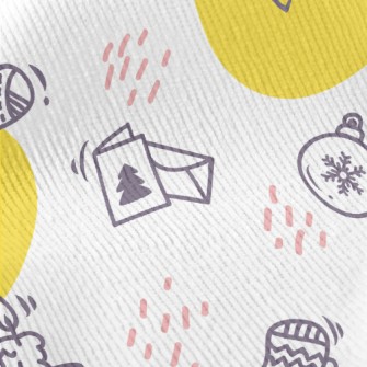 Winter Christmas Gifts Standard Corduroy