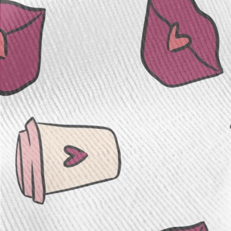 Valentine&#39;s Day Themed Gra Standard Corduroy