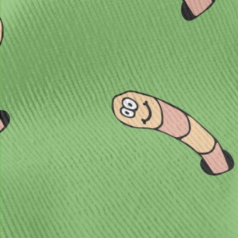 Cartoon Hand Drawn Bugs Standard Corduroy