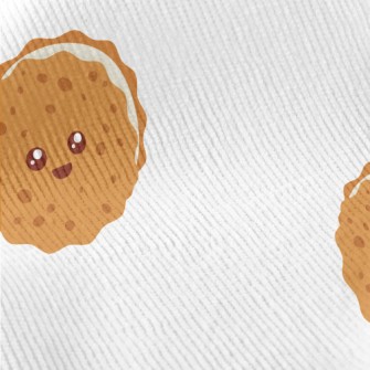 Cute Sandwich Cookies Standard Corduroy