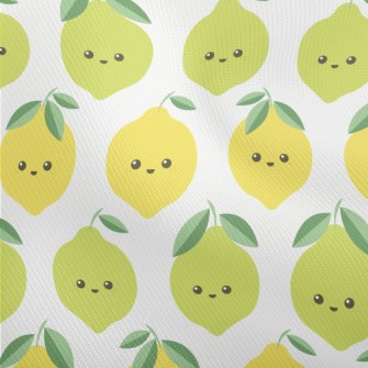 Cute Two-color Lemon Dobby