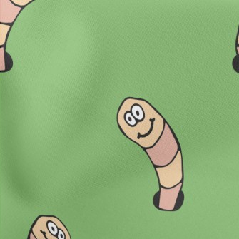 Cartoon Hand Drawn Bugs Stretch Ponte