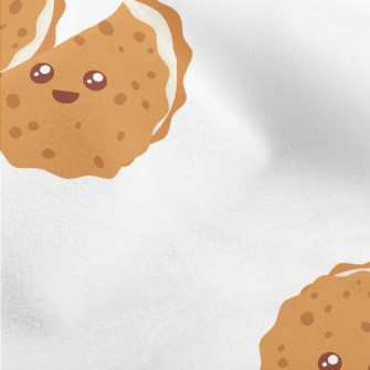 Cute Sandwich Cookies Micro Fleece