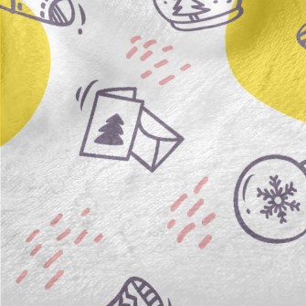 Winter Christmas Gifts Minky