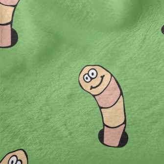 Cartoon Hand Drawn Bugs Minky