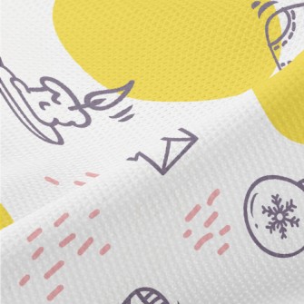 Winter Christmas Gifts Piqué