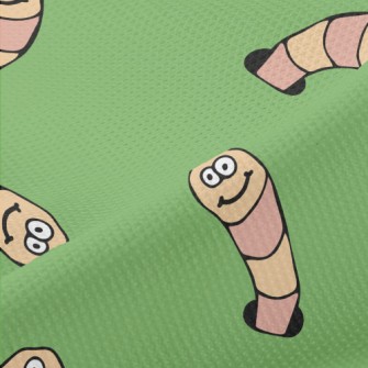 Cartoon Hand Drawn Bugs Piqué