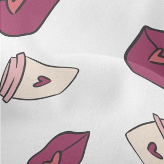 Valentine&#39;s Day Themed Gra Lightweight Performance Linen