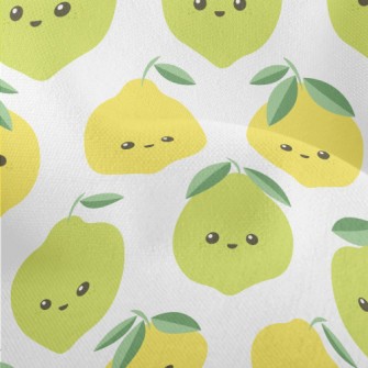 Cute Two-color Lemon Lightweight Performance Linen