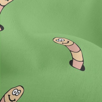 Cartoon Hand Drawn Bugs Lightweight Performance Linen
