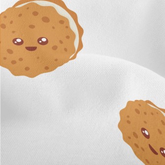 Cute Sandwich Cookies Lightweight Performance Linen