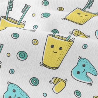 Hand Drawn Dental Care Modern Jersey