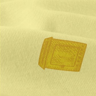 Yellow Hand-painted Mailbox Modern Jersey