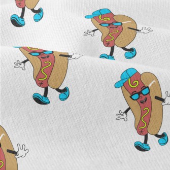 Cartoon Hip Hop Hot Dog Burger Modern Jersey
