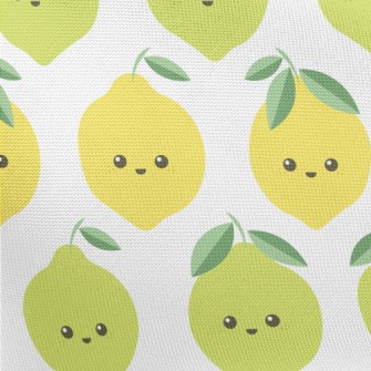 Cute Two-color Lemon Pongee